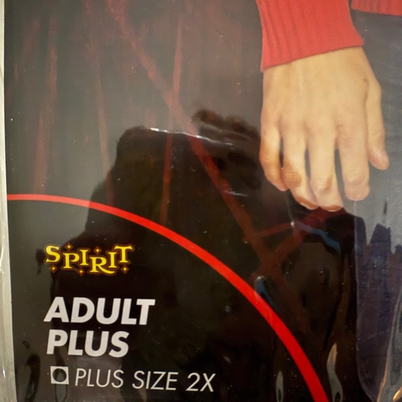 ADULT Chucky Plus Size Sweater/Size XXLarge - Picture 8 of 12